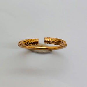 Bague en Or Jaune 18K Taille-51