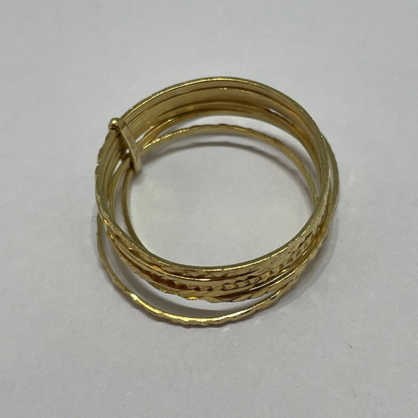 Bagues en Or Jaune 18K - Taille 58