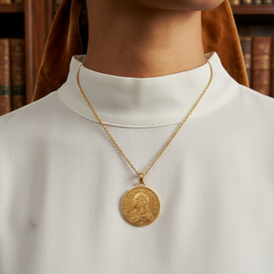 Pendentif Louis d'Or en Or Jaune 18k - 8.44 G