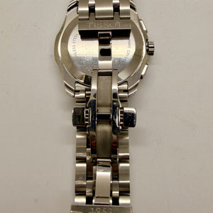 Montre Tissot Couturier Quartz Chronographe en Acier 41mm