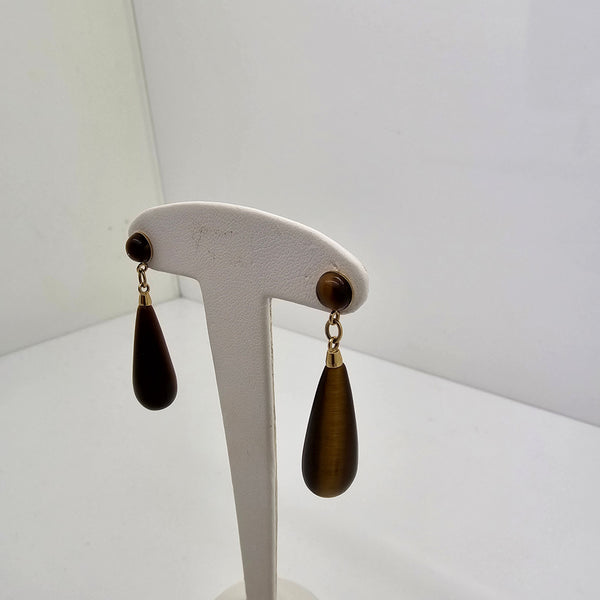 Boucles d'oreilles en Or Jaune 18K - 9.04 Grs