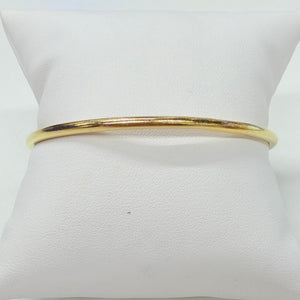 Bracelet Jonc en Or Jaune 18k