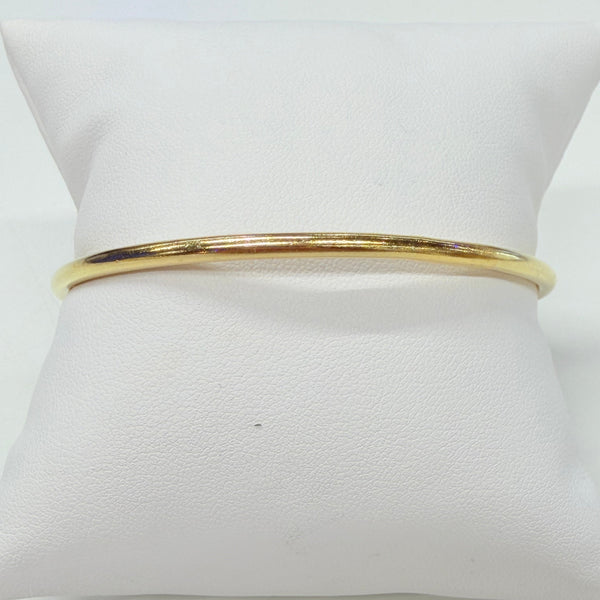 Bracelet Jonc en Or Jaune 18k