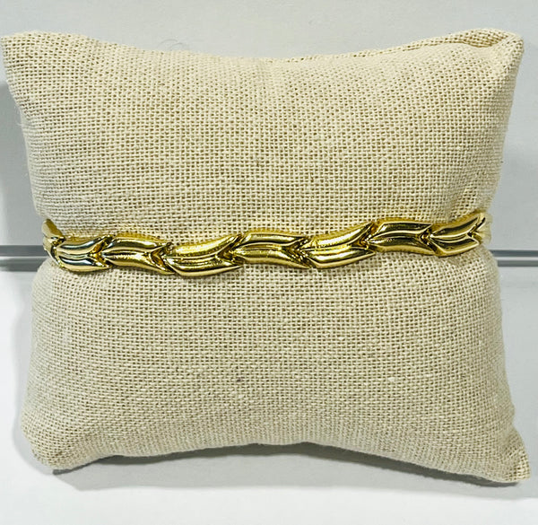 Bracelet Maillon Or Jaune 18 K - 11.22 G