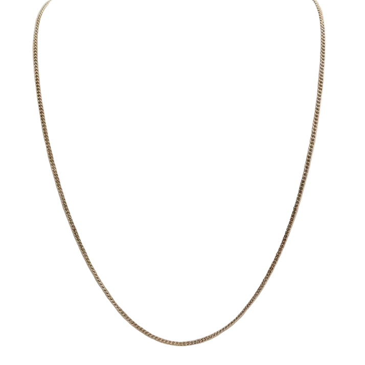 Collier Princesse Or Jaune 18K - 47cm - 4.73gr