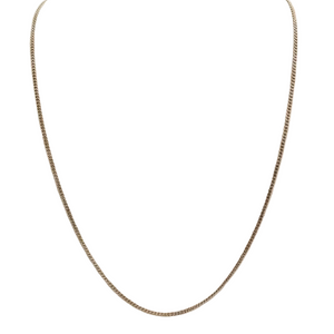 Collier Princesse en Or Jaune 18K - 47cm - 4.73gr