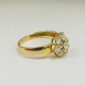 Bague Chou en or jaune 18K Taille-58