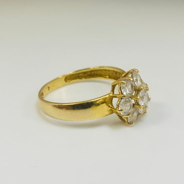 Bague Chou en or jaune 18K Taille-58