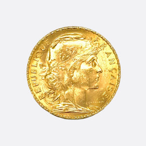 20 Francs en Or Jaune   20K - 6.46G
