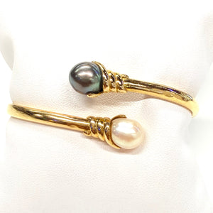 Bracelet Jonc en Or jaune 18K - 11.76g