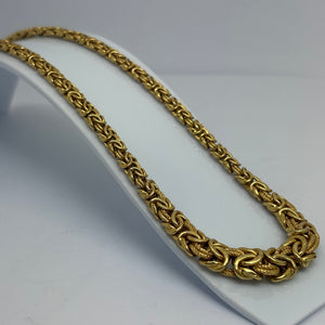 Collier Maille Royale en Or Jaune 18K - 42.5cm - 21.36gr