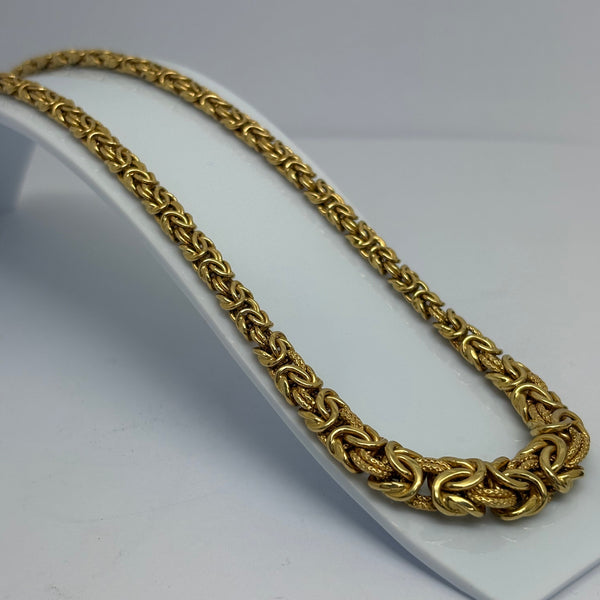 Collier Maille Royale en Or Jaune 18K - 42.5cm - 21.36gr