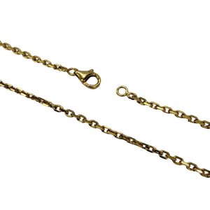 Collier en Or Jaune 18K - 60cm - 8.89gr