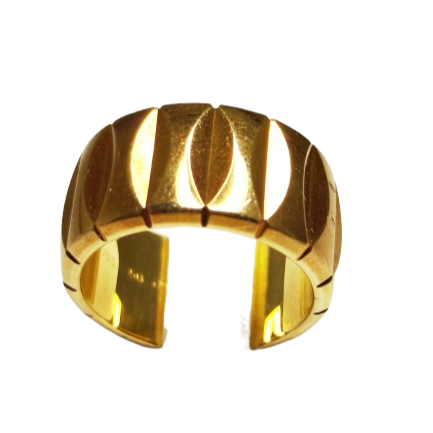 Jonc en or jaune 18K , Taille-50