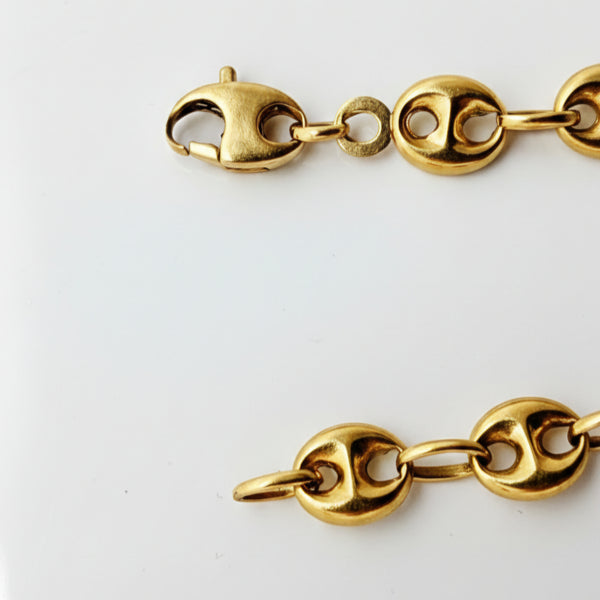 Bracelet en Or Jaune 18 K - 7.83 G
