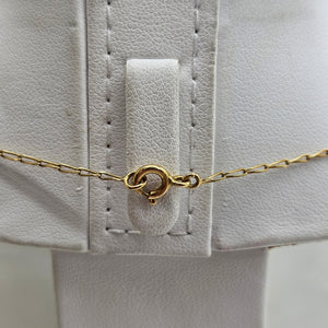 Collier Princesse en Or Jaune 18k - 2.55 G
