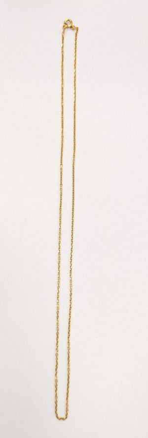 Collier Princesse en Or Jaune 18k  4.94 Grs