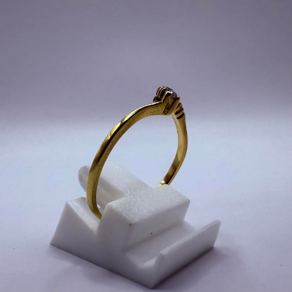 Bague en Or Jaune 18K Taille-60