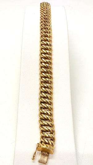 Bracelet en Or Jaune 18K - 15.52g