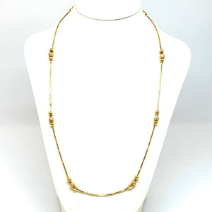 Collier Princesse en Or Jaune 18k
