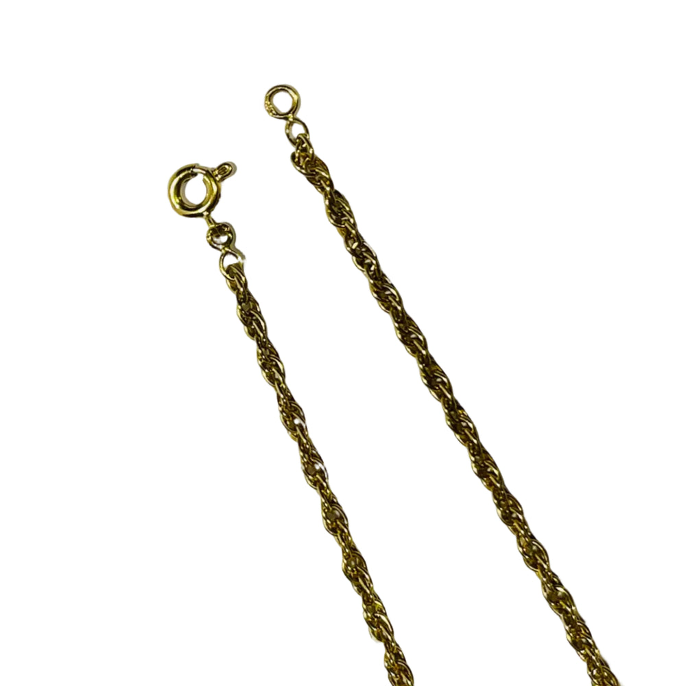 Collier Princesse en Or jaune 18K - 11.29G
