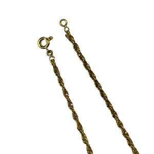 Collier Princesse en Or jaune 18K - 11.29G