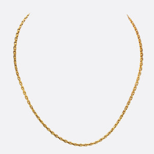 Collier chaine en Or jaune 18K - 13.51g