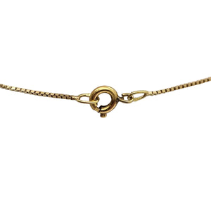 Collier Princesse en Or Jaune 18K - 41.5cm - 2.05gr