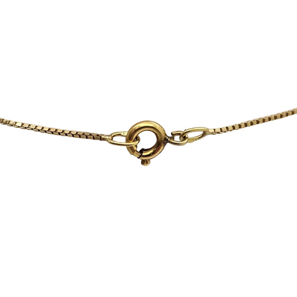 Collier Princesse en Or Jaune 18K - 41.5cm - 2.05gr