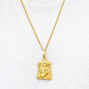 Pendentif en or jaune 18 K - 7.65 G