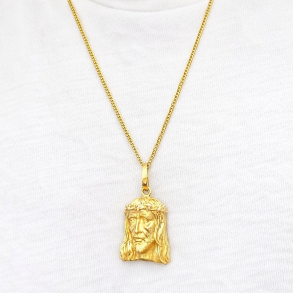 Pendentif en or jaune 18 K - 7.65 G