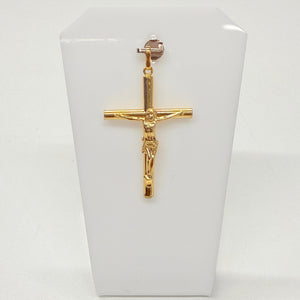 Pendentif Croix Or Jaune 18k -Poids - 1.31 Grs