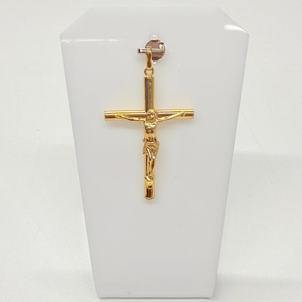 Pendentif Croix Or Jaune 18k -Poids - 1.31 Grs