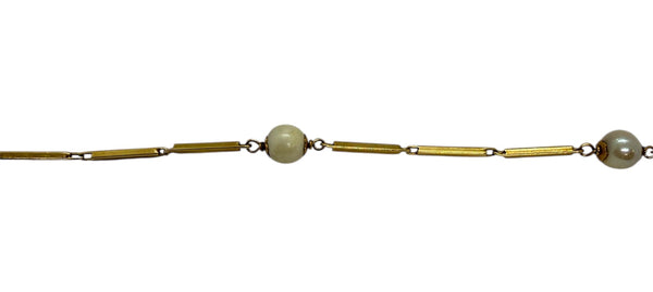 Bracelet en Or Jaune 18k - 4.38 G Poids - 4.38 Grs