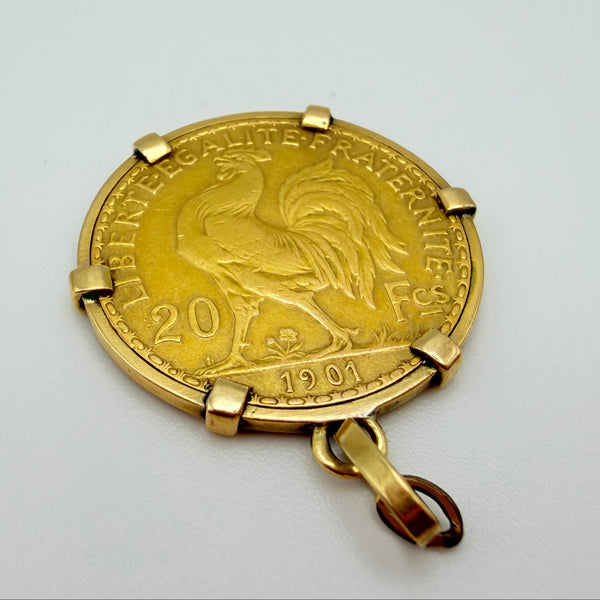 Pendentif en Or Jaune 18K - 7.93 Grs