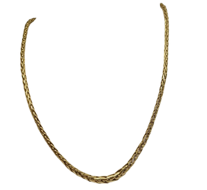 Collier Maille Palmier en or jaune 18K 42 cm