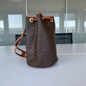 Sac à Dos Maroquinerie Céline Macadam Vintage