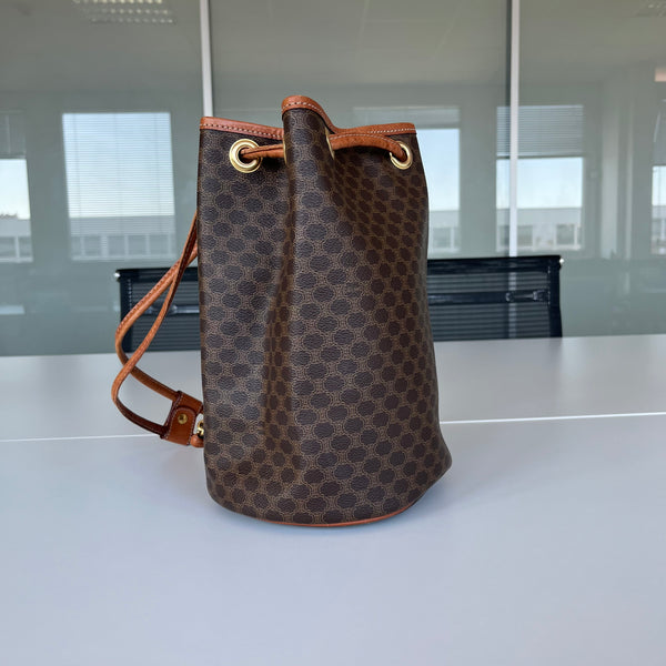 Sac à Dos Maroquinerie Céline Macadam Vintage