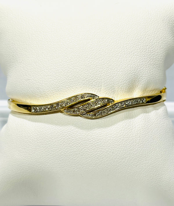 Bracelet en Or Jaune 18K - 13.95 Grs