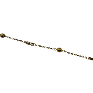 Collier en Or Jaune 18 K - 6.10 G