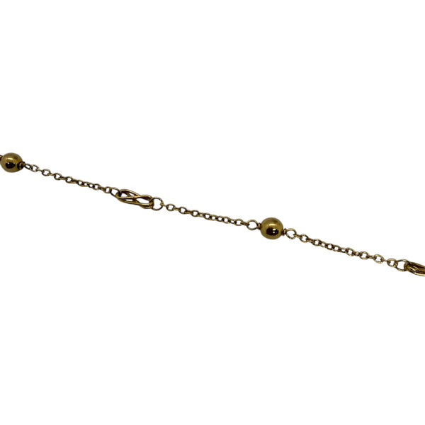 Collier en Or Jaune 18 K - 6.10 G