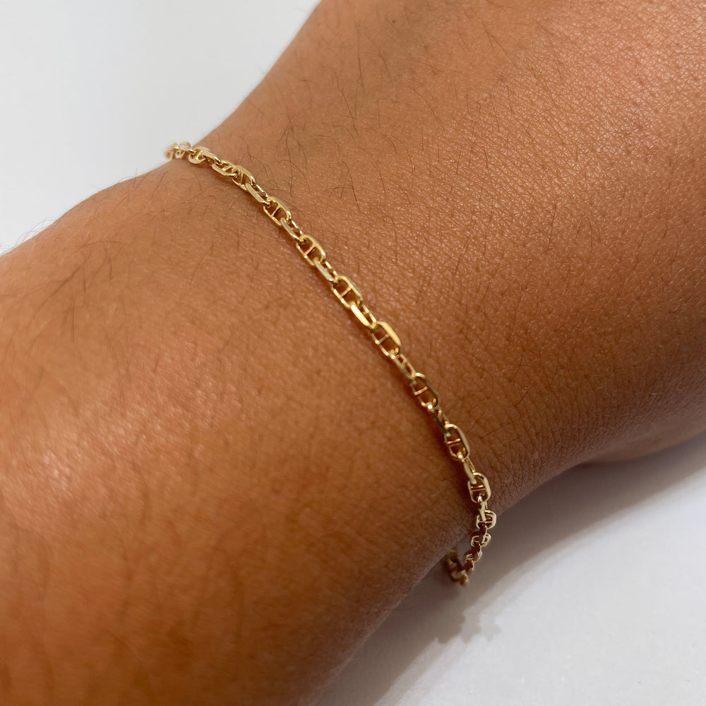 Bracelet en Or jaune 18 carats - 2.59 Grs