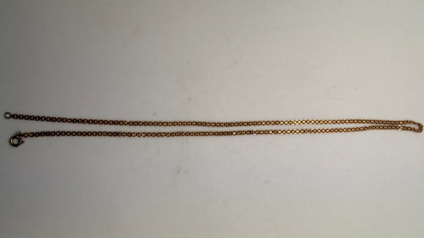 Chaîne en Or jaune 18K - 10.99g