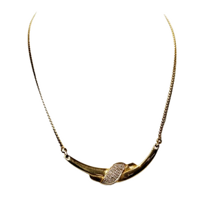 Collier Princesse Or Jaune 18k 8.30 Grs