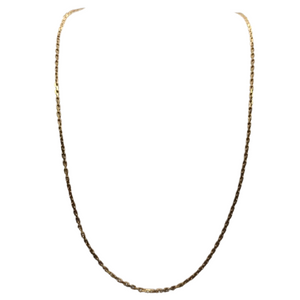 Collier en Or Jaune 18K 4.45 Grs