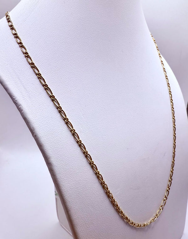Collier Matinée Or Jaune 18K 47cm