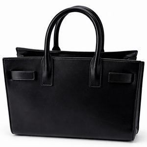 Yves saint Laurent Modèle Jour Sac à Main en Cuir Noir