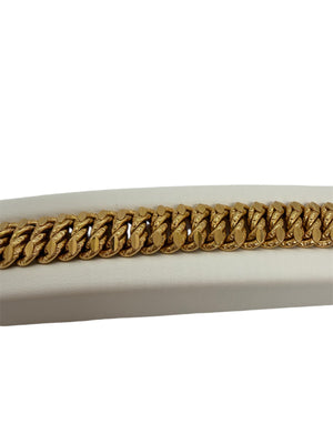 Bracelet en Or Jaune -18 Carats Poids : 25.73 Grs