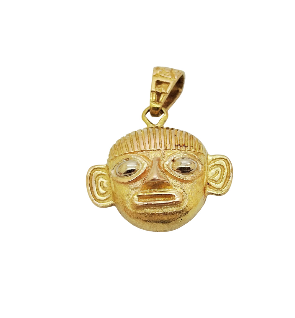 Pendentif 18K Maya en Or Jaune -  6.36 G