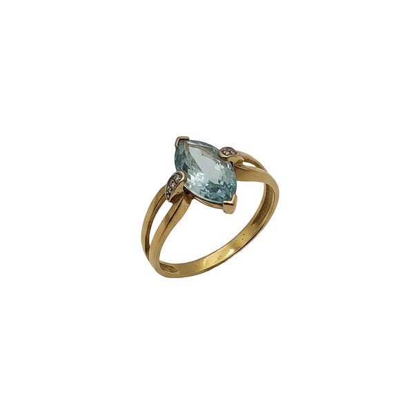Solitaire Or Jaune 18K - 2.70 G - T 56